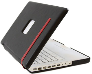 Sophisticated Leather Wrap For MacBook